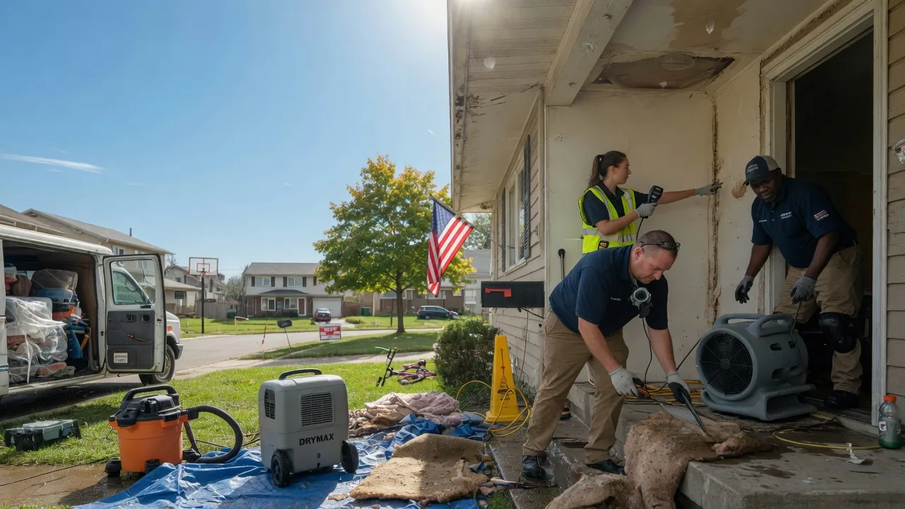 Water Damage Restoration in Mount Hermon, LA near me